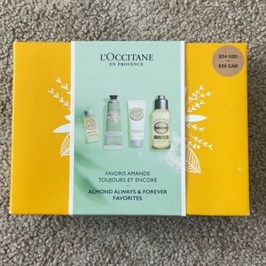 L'Occitane Almond Favorites Set - Yellow